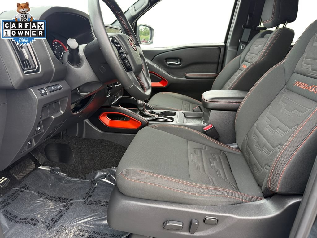 Certified 2025 Nissan Frontier PRO-4X AWD/4WD image 9
