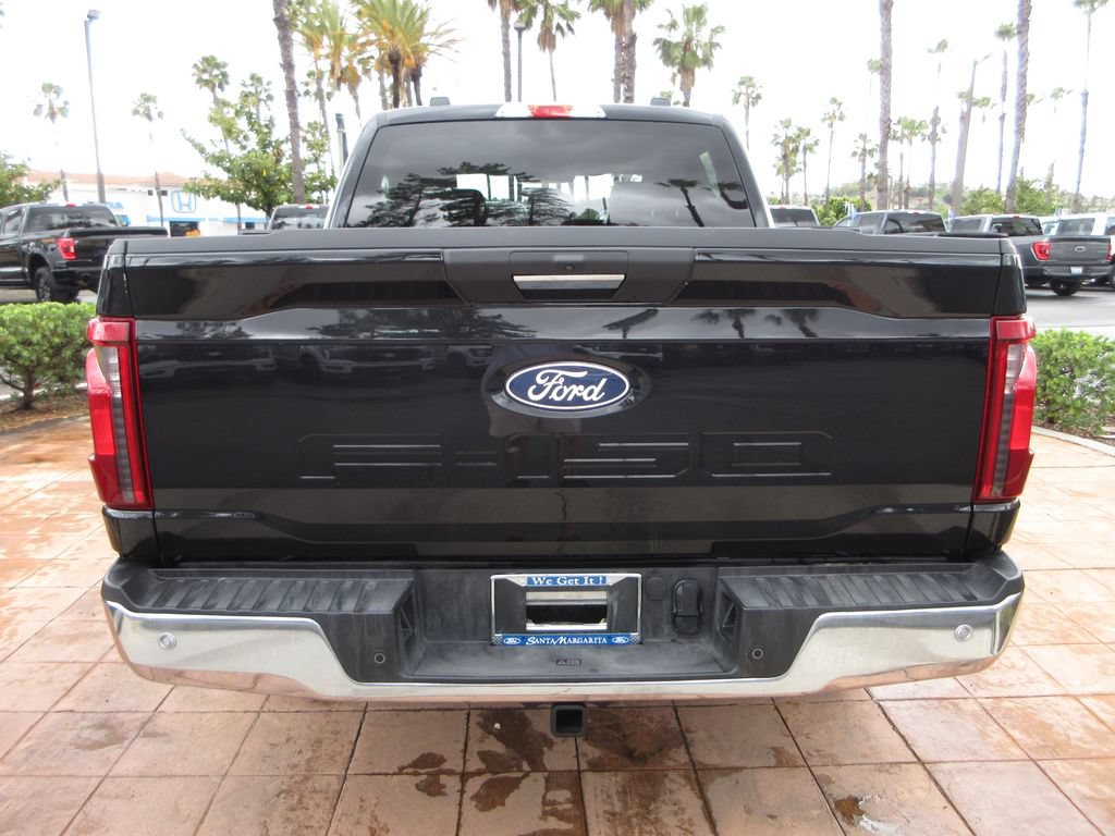 Certified 2025 Ford F150 XLT w/ Equipment Group 301A Standard RWD image 3