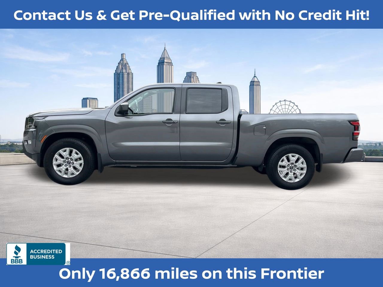 Certified 2024 Nissan Frontier SV w/ Technology Package RWD image 19