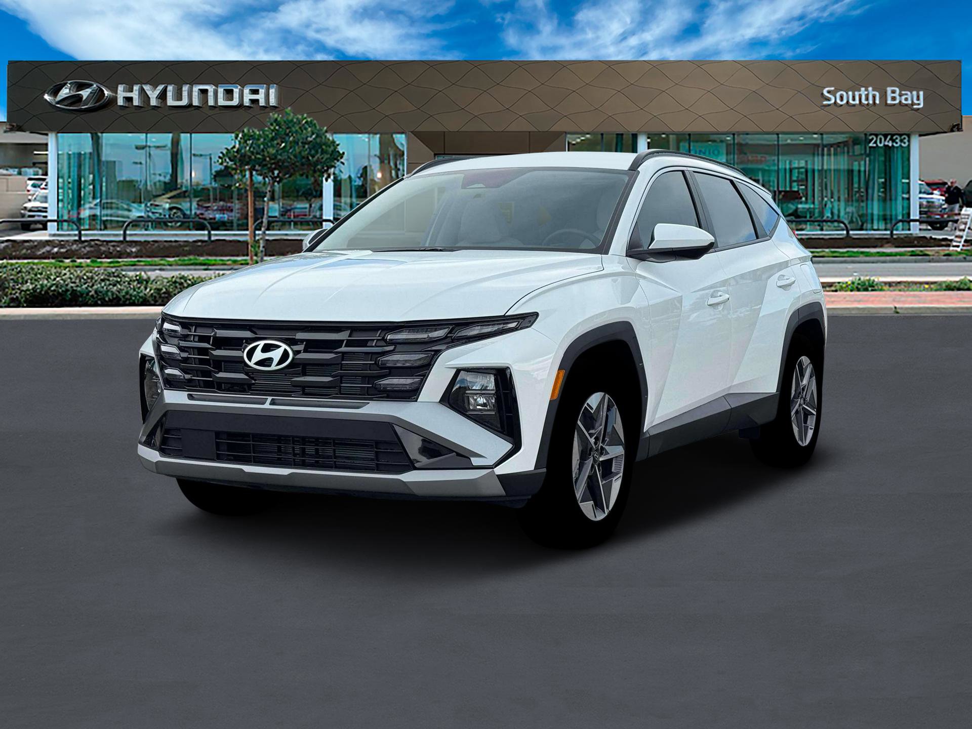 New 2026 Hyundai Tucson SEL