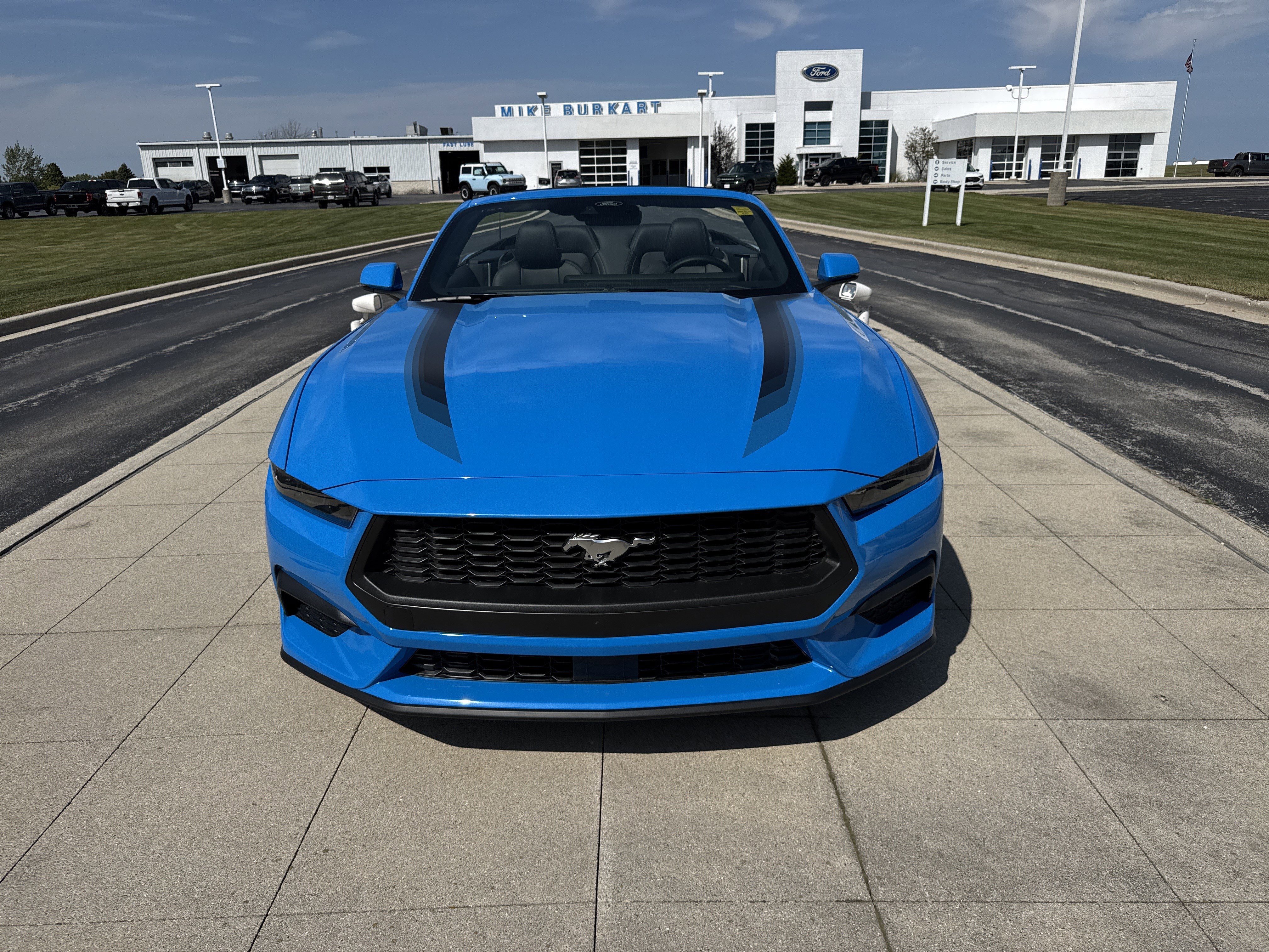 New 2025 Ford Mustang Premium image 32