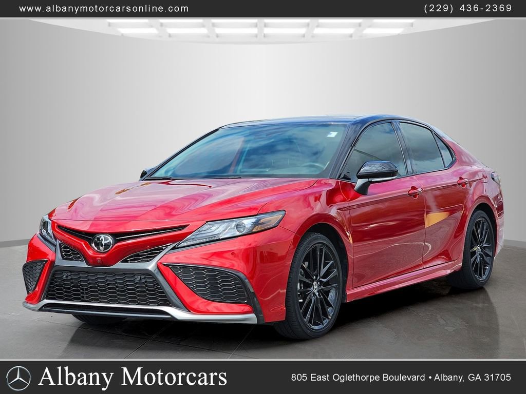 Used 2023 Toyota Camry XSE w/ Navigation Package