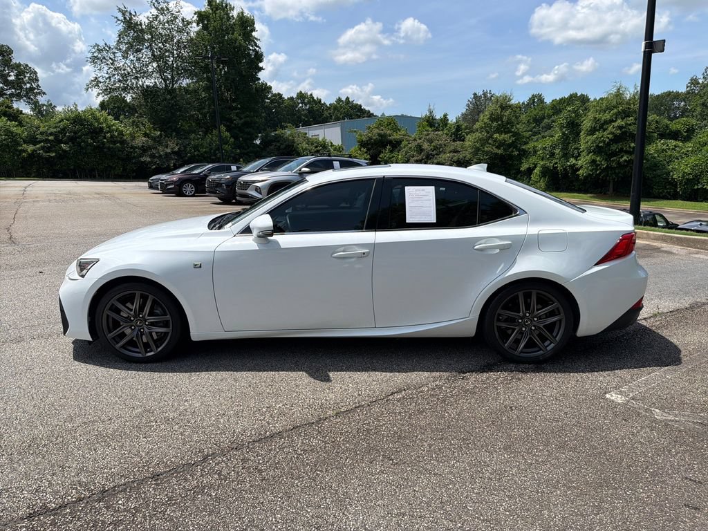 Used 2017 Lexus IS 350 F Sport w/ F Sport Package RWD image 4