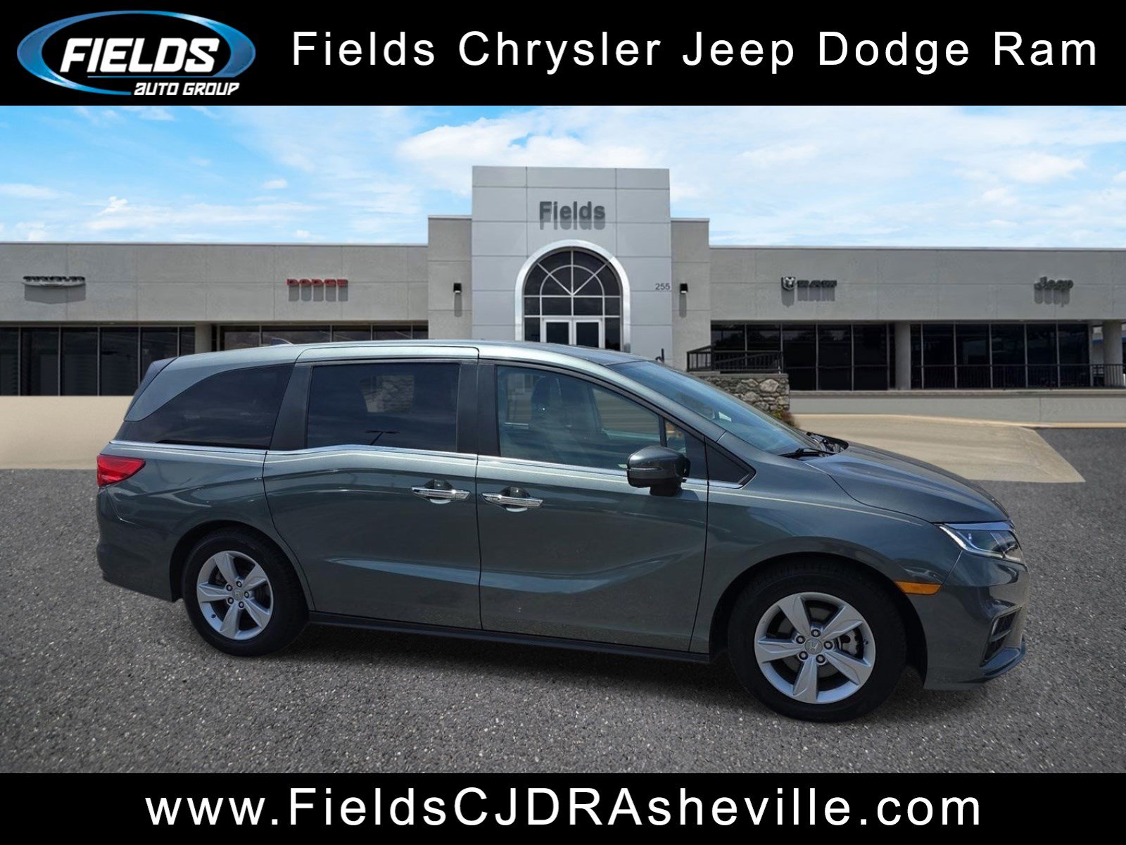 Used 2019 Honda Odyssey EX-L