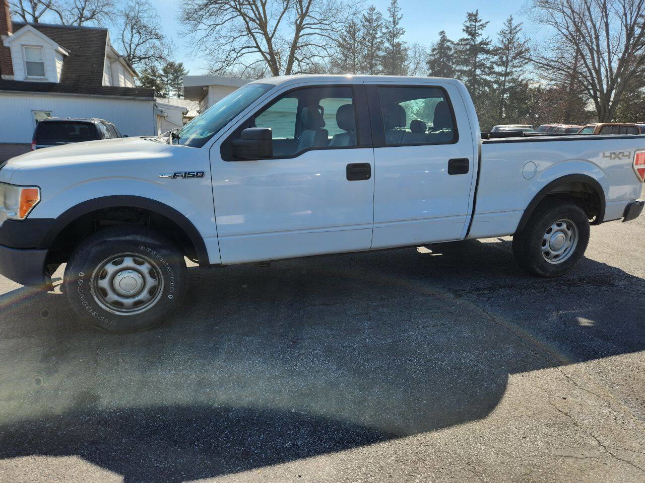 Used 2014 Ford F150 XL w/ Trailer Tow Package image 8