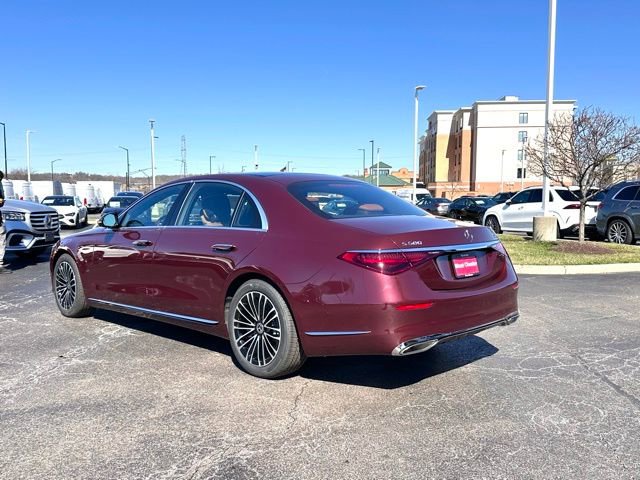 New 2026 Mercedes-Benz S 580 4MATIC Sedan image 7