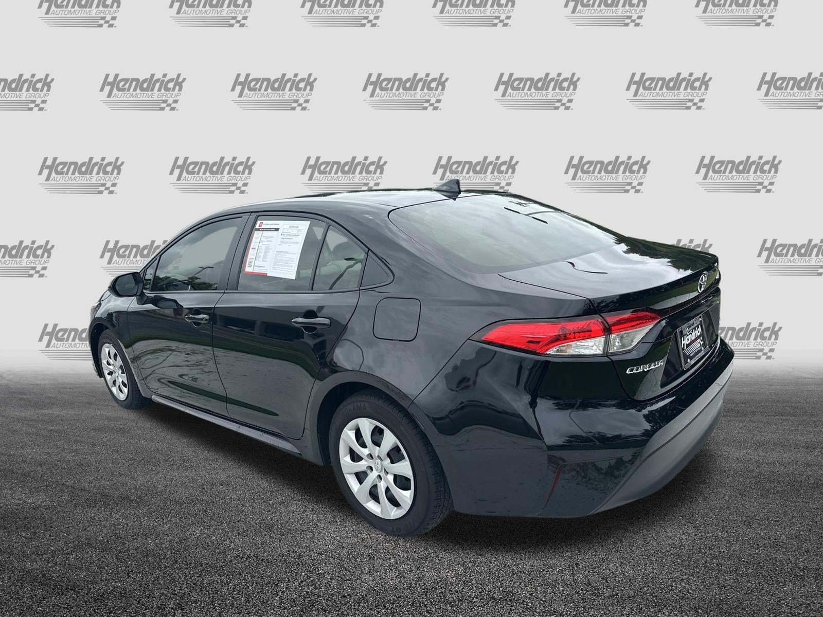 Certified 2026 Toyota Corolla LE FWD image 8