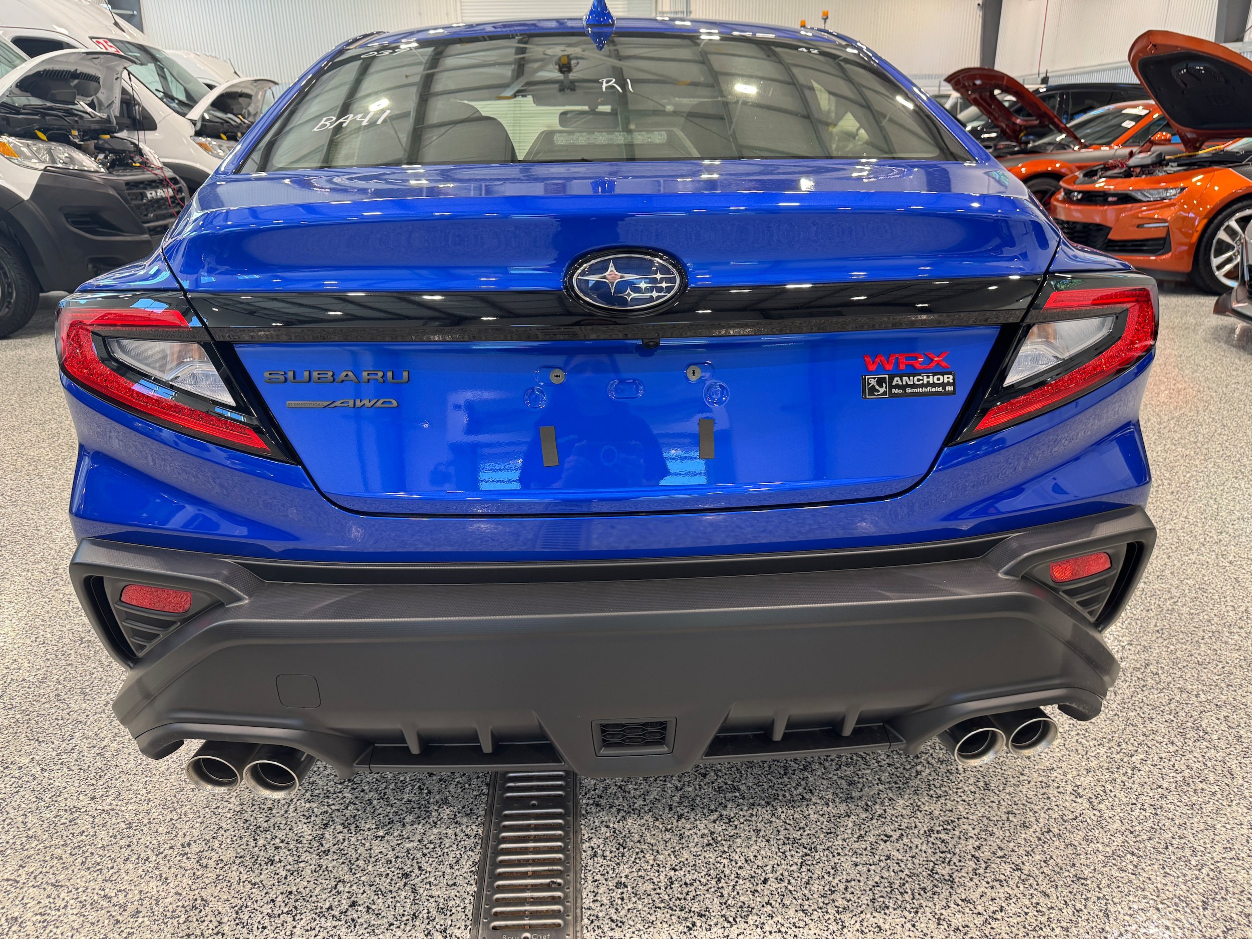 New 2026 Subaru WRX AWD/4WD image 4