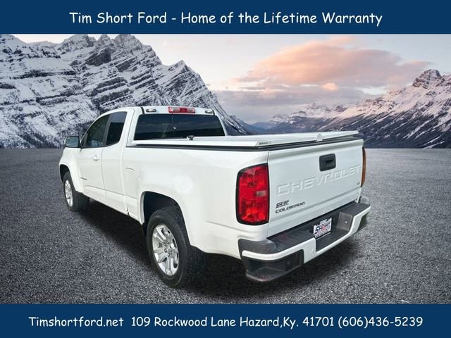Used 2021 Chevrolet Colorado LT w/ Fleet Safety Package image 5