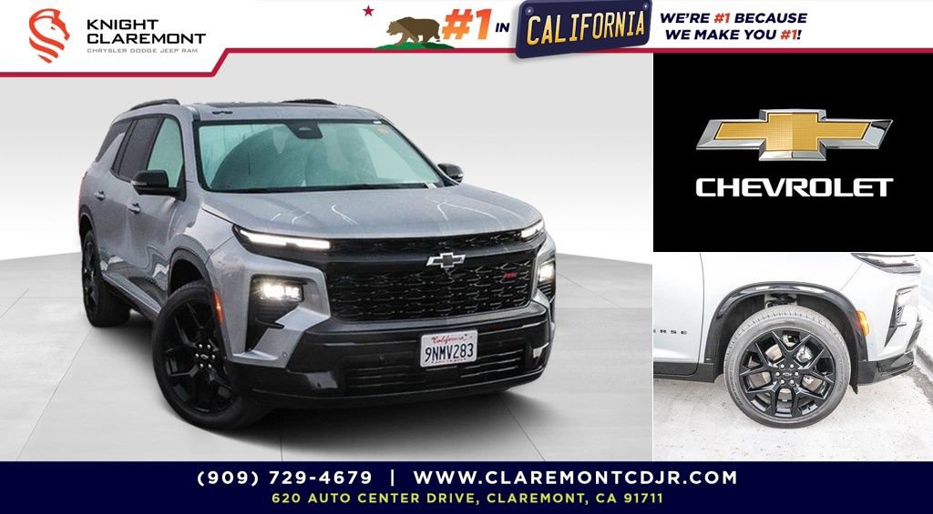 Used 2024 Chevrolet Traverse RS AWD/4WD image 1