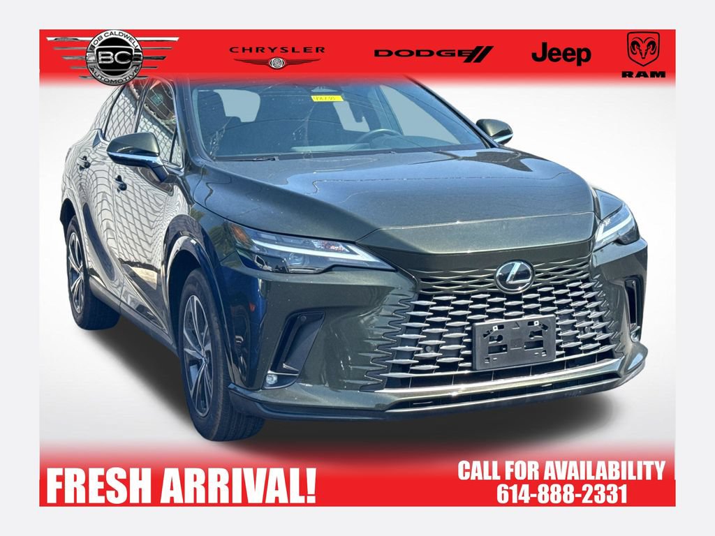 Used 2024 Lexus RX 350 Premium w/ Accessory Package (Z1)