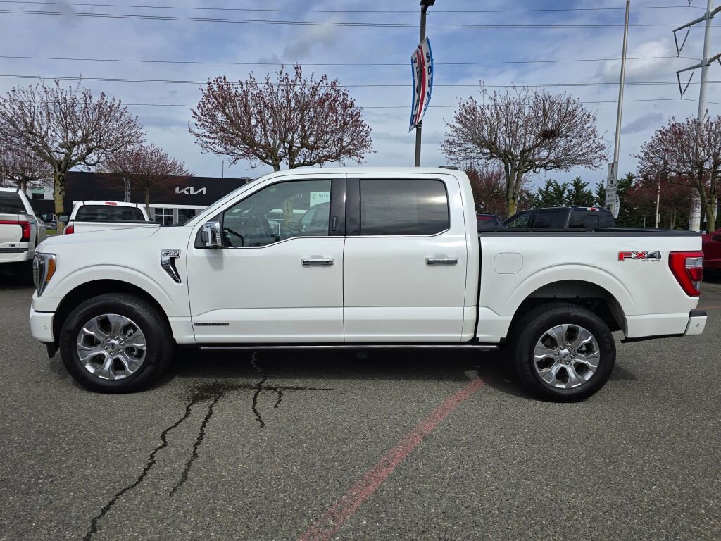 Used 2023 Ford F150 Platinum w/ Equipment Group 701A High image 9