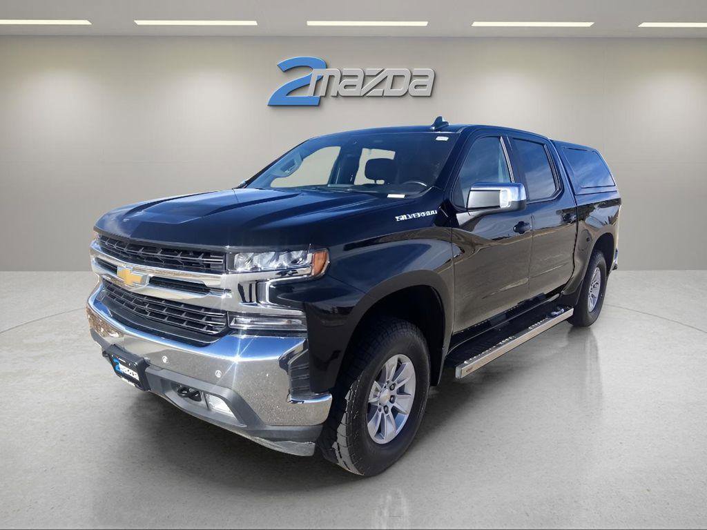 Used 2021 Chevrolet Silverado 1500 LT w/ Safety Package II