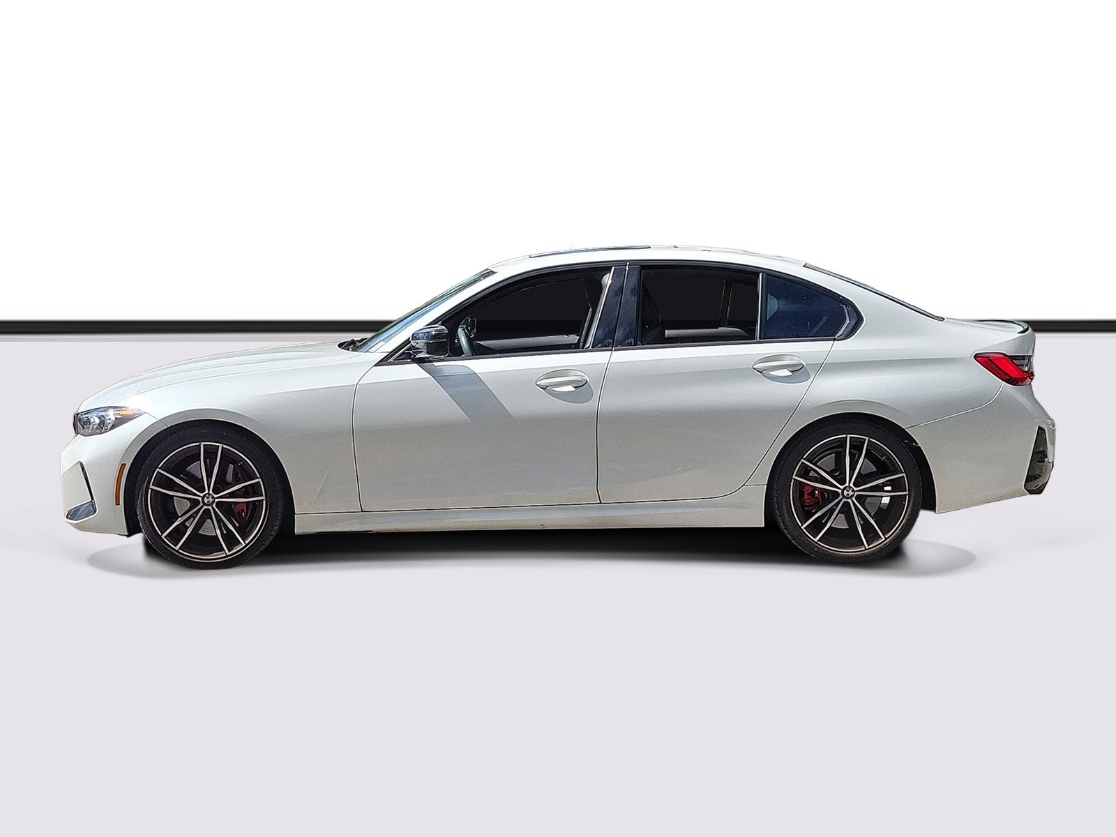 Used 2024 BMW 330i Sedan w/ M Sport Package RWD image 3
