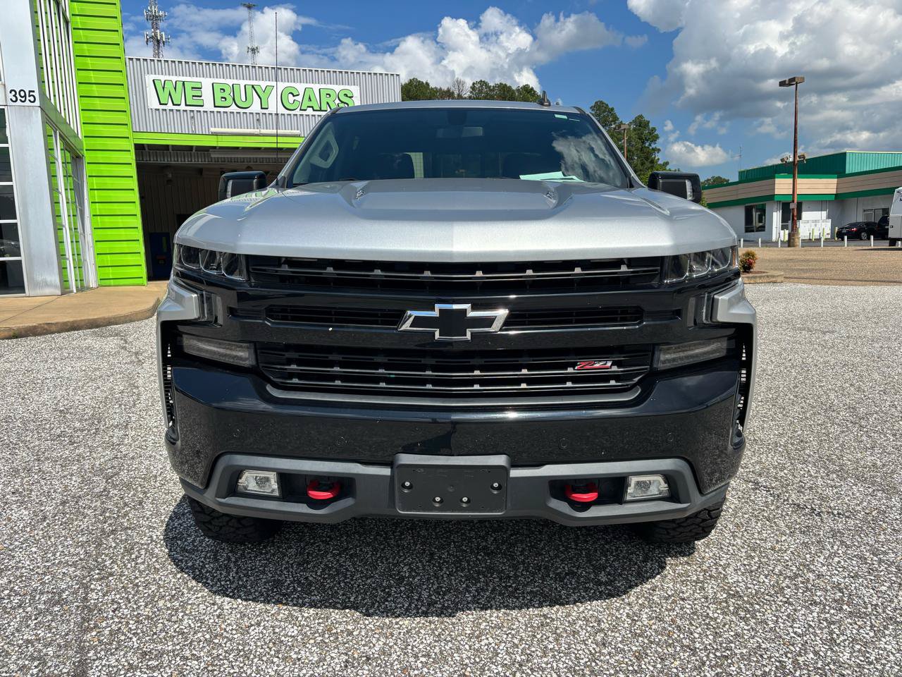 Used 2020 Chevrolet Silverado 1500 LT Trail Boss AWD/4WD image 39