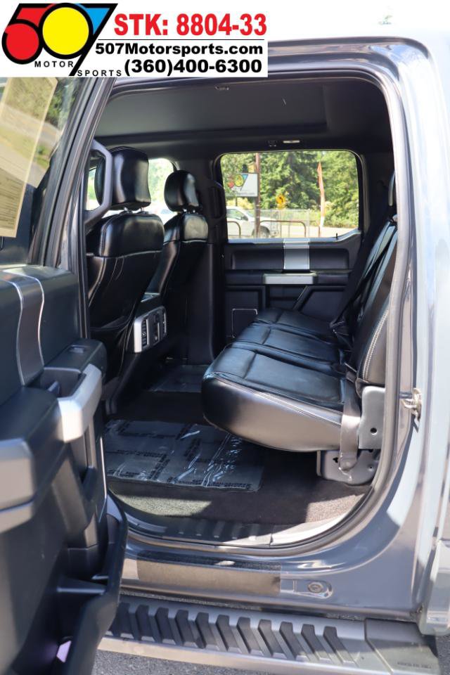 Used 2016 Ford F150 Lariat w/ Equipment Group 502A Luxury image 16