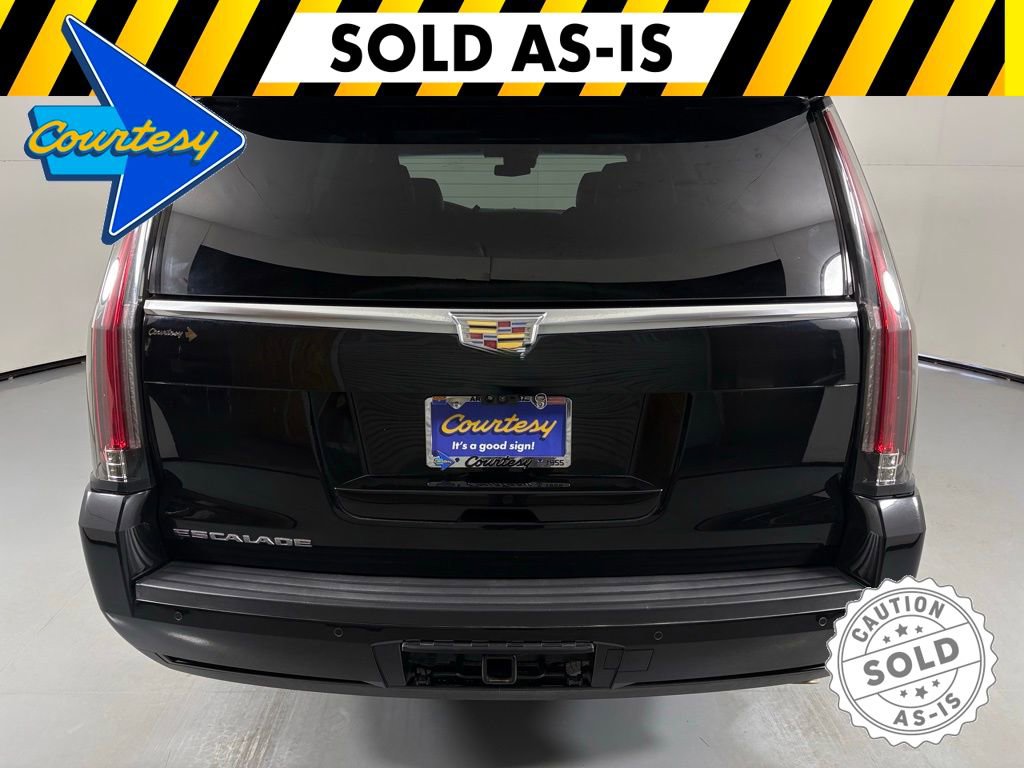 Used 2017 Cadillac Escalade Premium Luxury AWD/4WD image 7