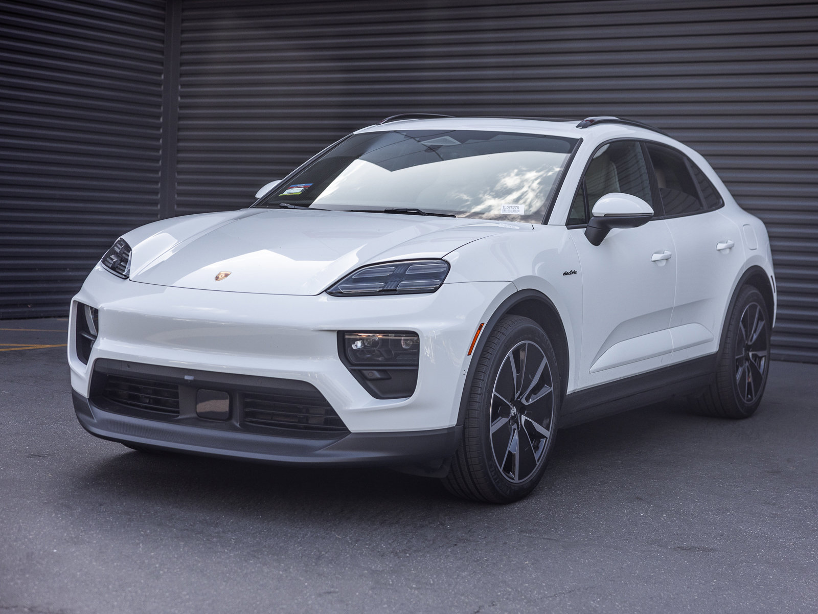 Certified 2026 Porsche Macan Electric