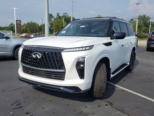 New 2027 INFINITI QX80 Sensory w/ Sport Exterior Package AWD/4WD image 3