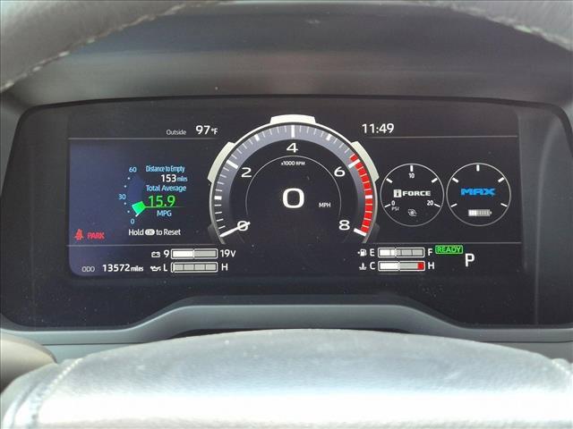 Certified 2025 Toyota Tundra Limited AWD/4WD image 11