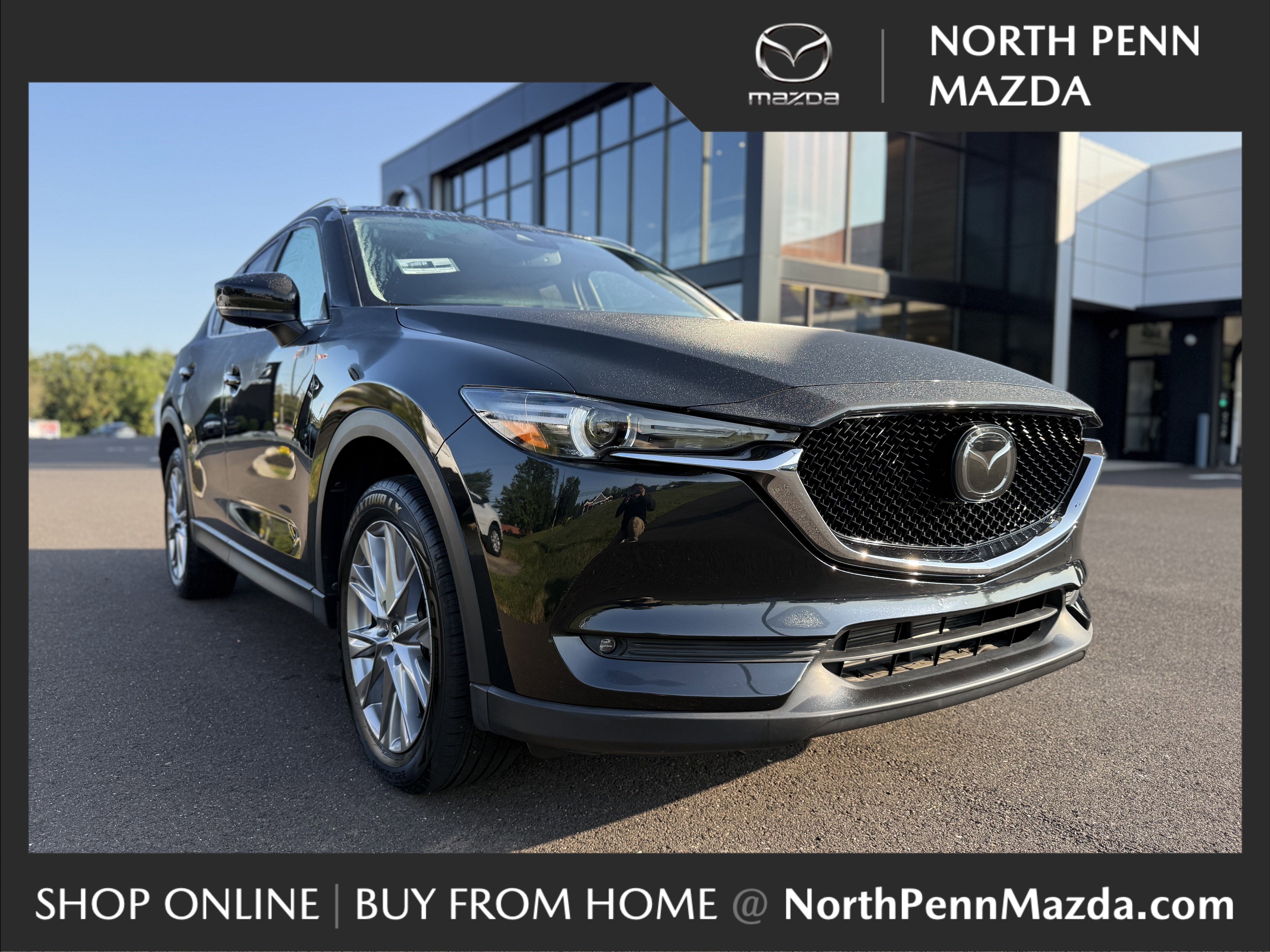 Used 2020 MAZDA CX-5 Grand Touring
