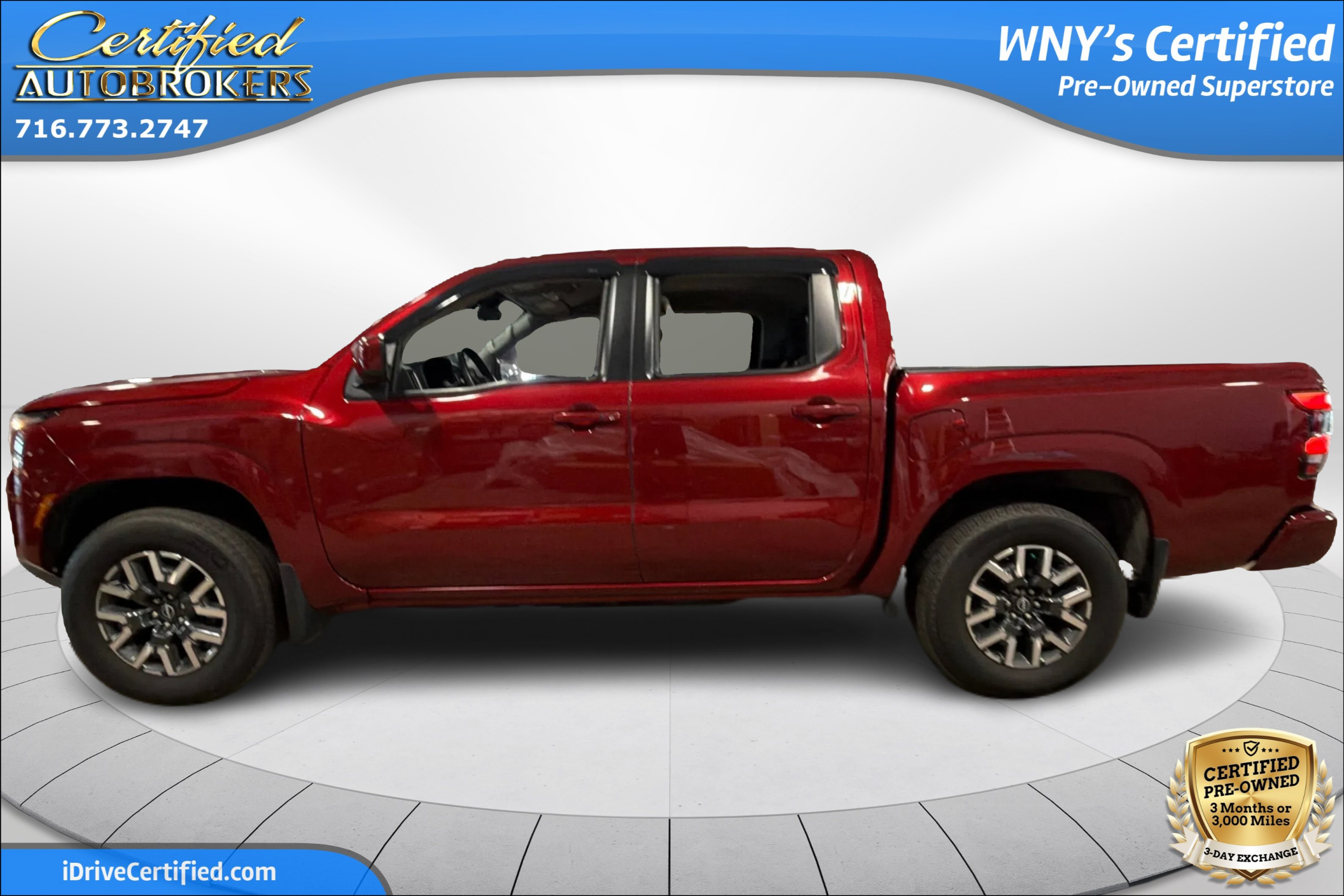Used 2022 Nissan Frontier SV AWD/4WD image 10