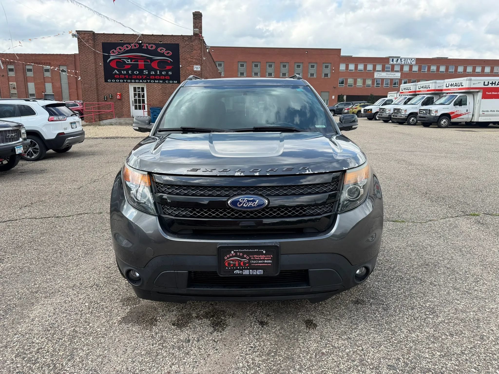Used 2015 Ford Explorer Sport AWD/4WD image 9