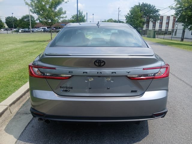Used 2025 Toyota Camry SE w/ Multimedia Upgrade Package FWD image 12