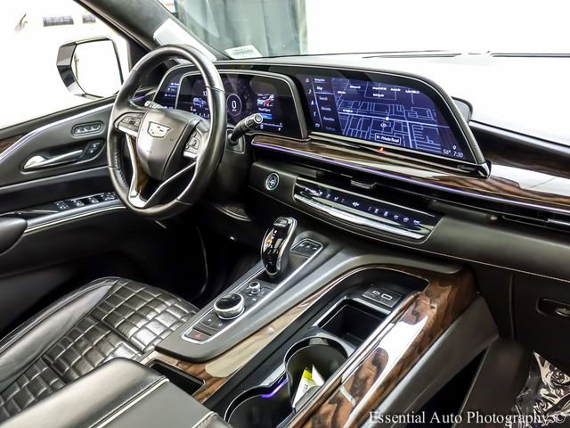 Certified 2023 Cadillac Escalade Premium Luxury Platinum AWD/4WD image 30