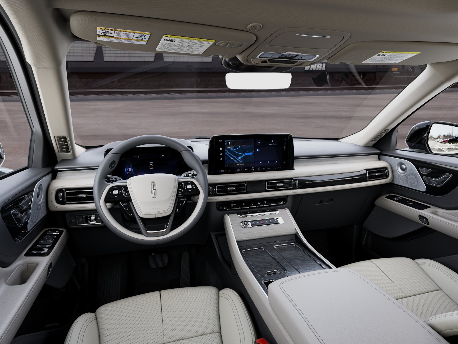 New 2027 Lincoln Aviator Reserve RWD image 9