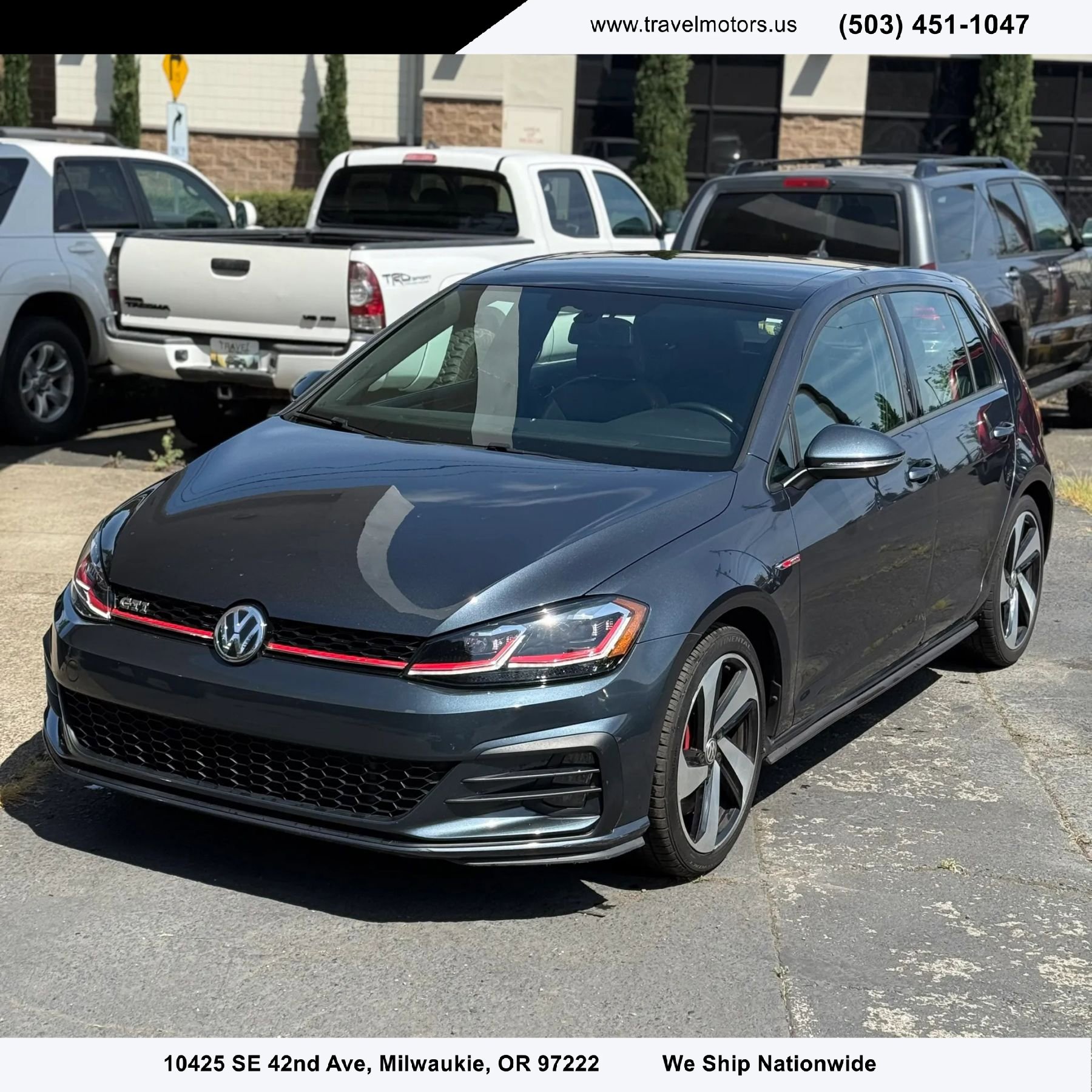 Used 2018 Volkswagen GTI SE w/ SE Leather Package