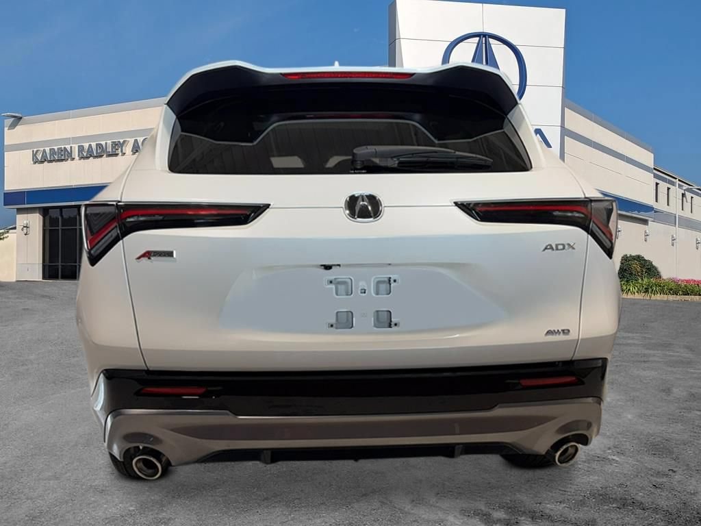 New 2026 Acura ADX A-Spec AWD/4WD image 4