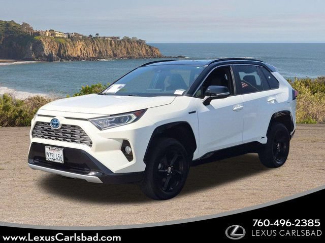 Used 2021 Toyota RAV4 XSE w/ XSE Grade Weather Package