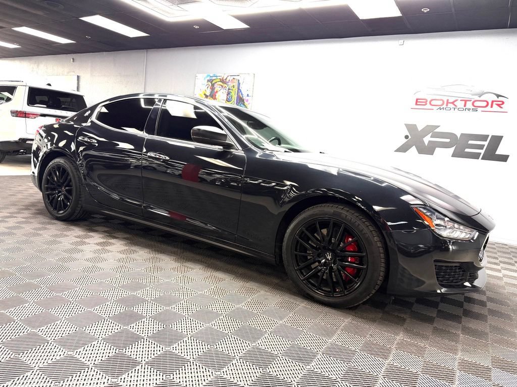 Used 2021 Maserati Ghibli S RWD image 2