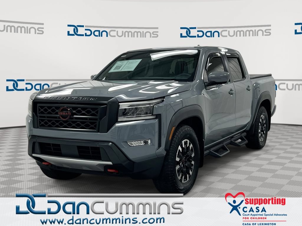 Used 2024 Nissan Frontier Pro-X RWD image 1
