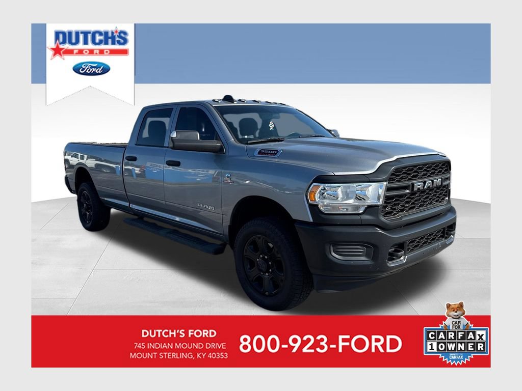 Used 2021 RAM 3500 Tradesman AWD/4WD image 1