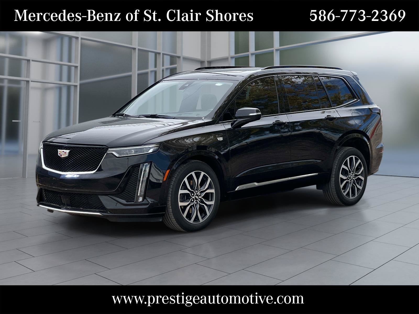 Used 2021 Cadillac XT6 Sport w/ Platinum Package AWD/4WD image 1