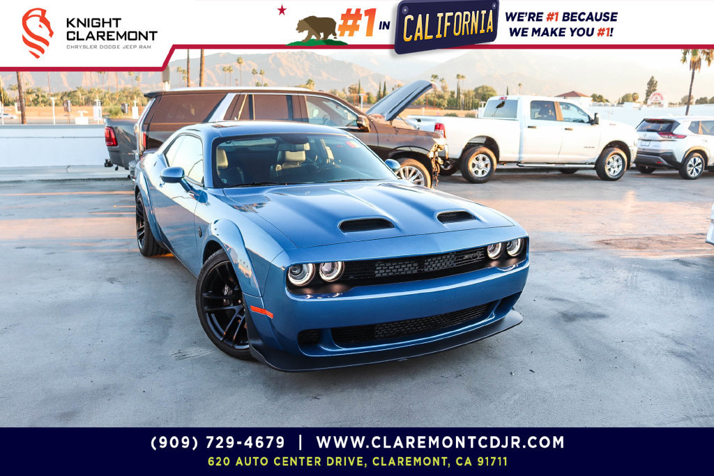 Used 2023 Dodge Challenger SRT Hellcat RWD 360° Tour