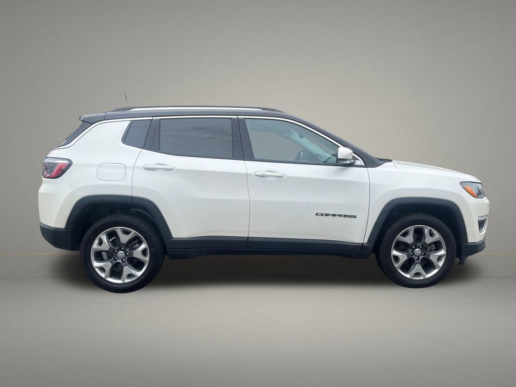 Used 2021 Jeep Compass Limited AWD/4WD image 6