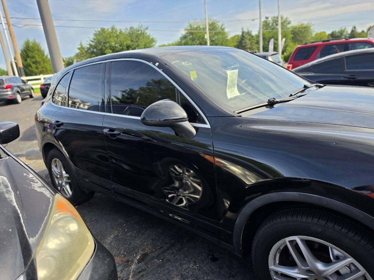 Used 2014 Porsche Cayenne Platinum Edition AWD/4WD image 8