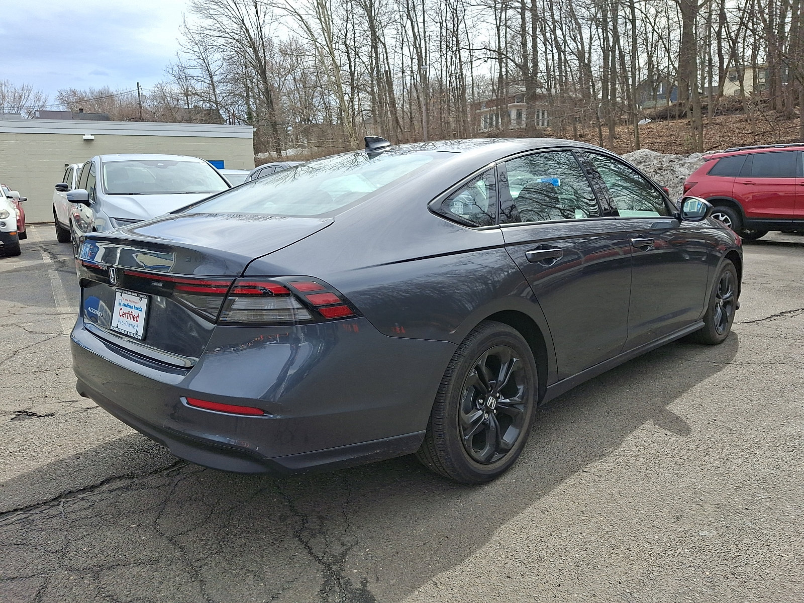 Certified 2025 Honda Accord SE image 7