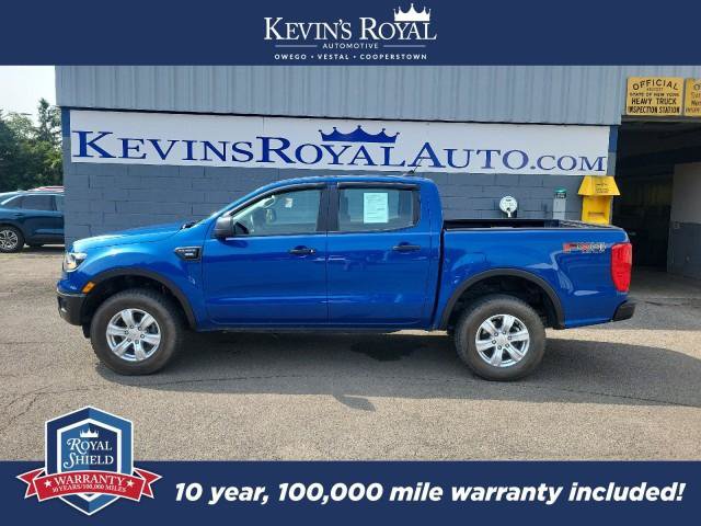 Used 2020 Ford Ranger XL w/ FX4 Off-Road Package
