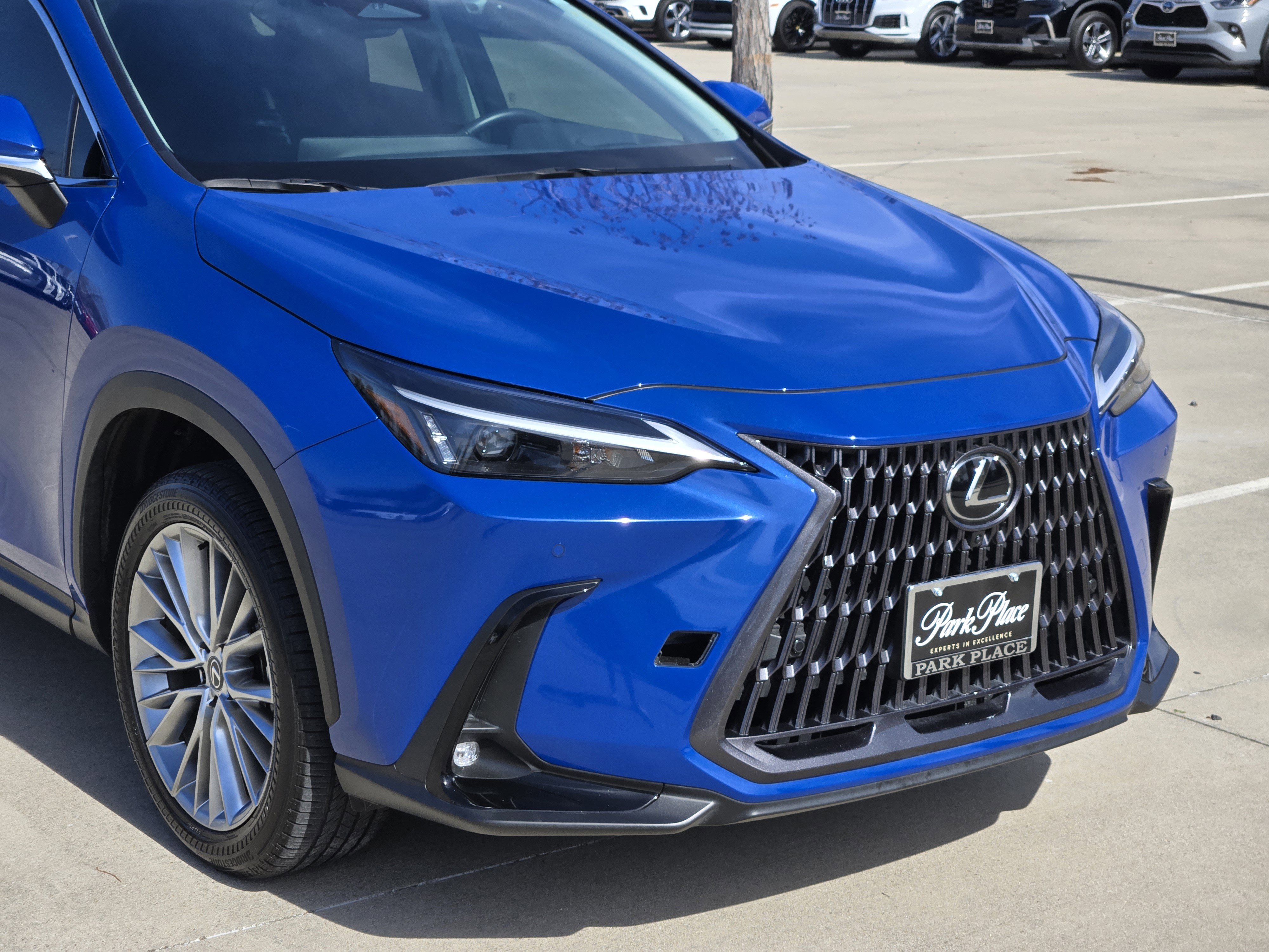 Certified 2025 Lexus NX 350 AWD w/ Accessory Package (2T) image 10