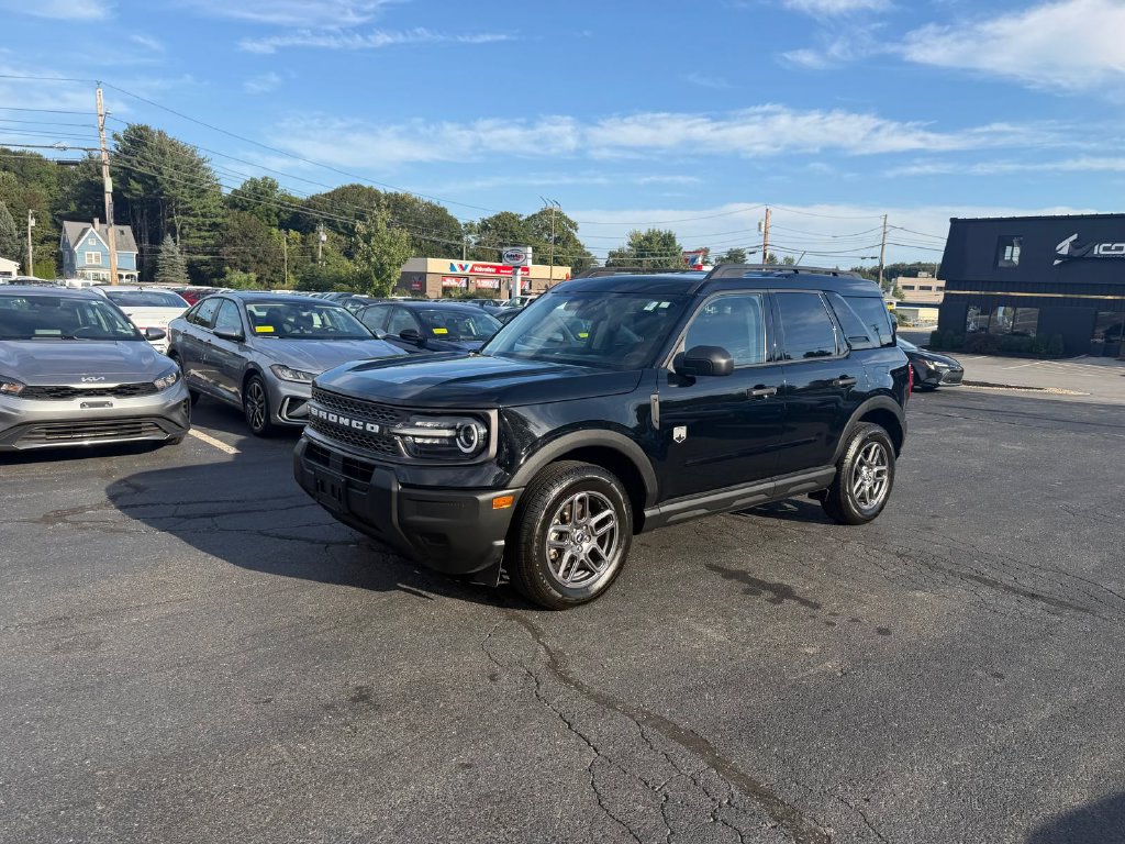 Used 2025 Ford Bronco Sport Big Bend