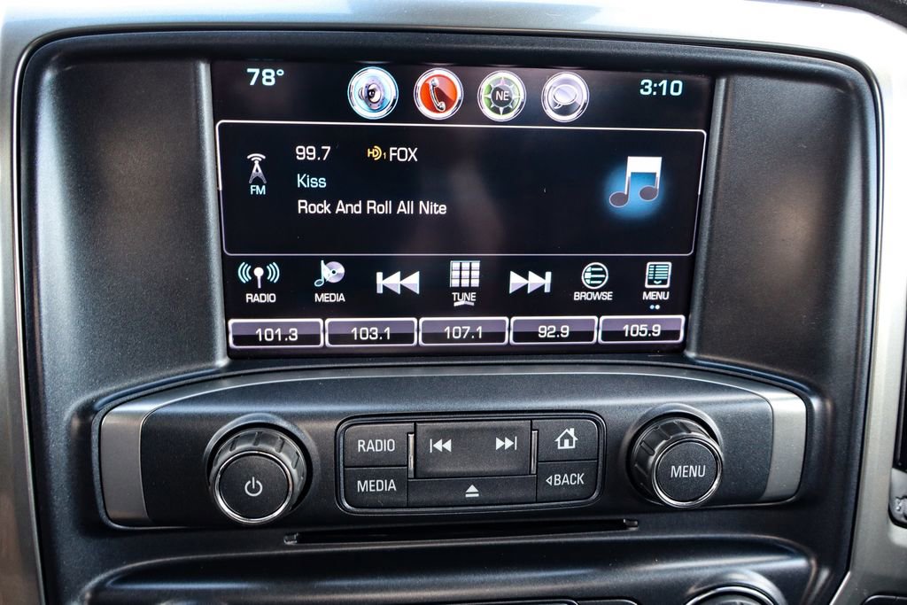 Used 2018 Chevrolet Silverado 1500 LTZ w/ LTZ Plus Package image 29