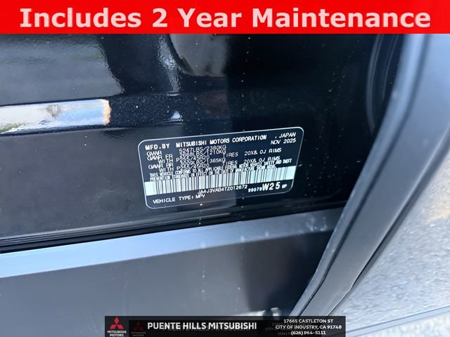 New 2026 Mitsubishi Outlander SE FWD image 36