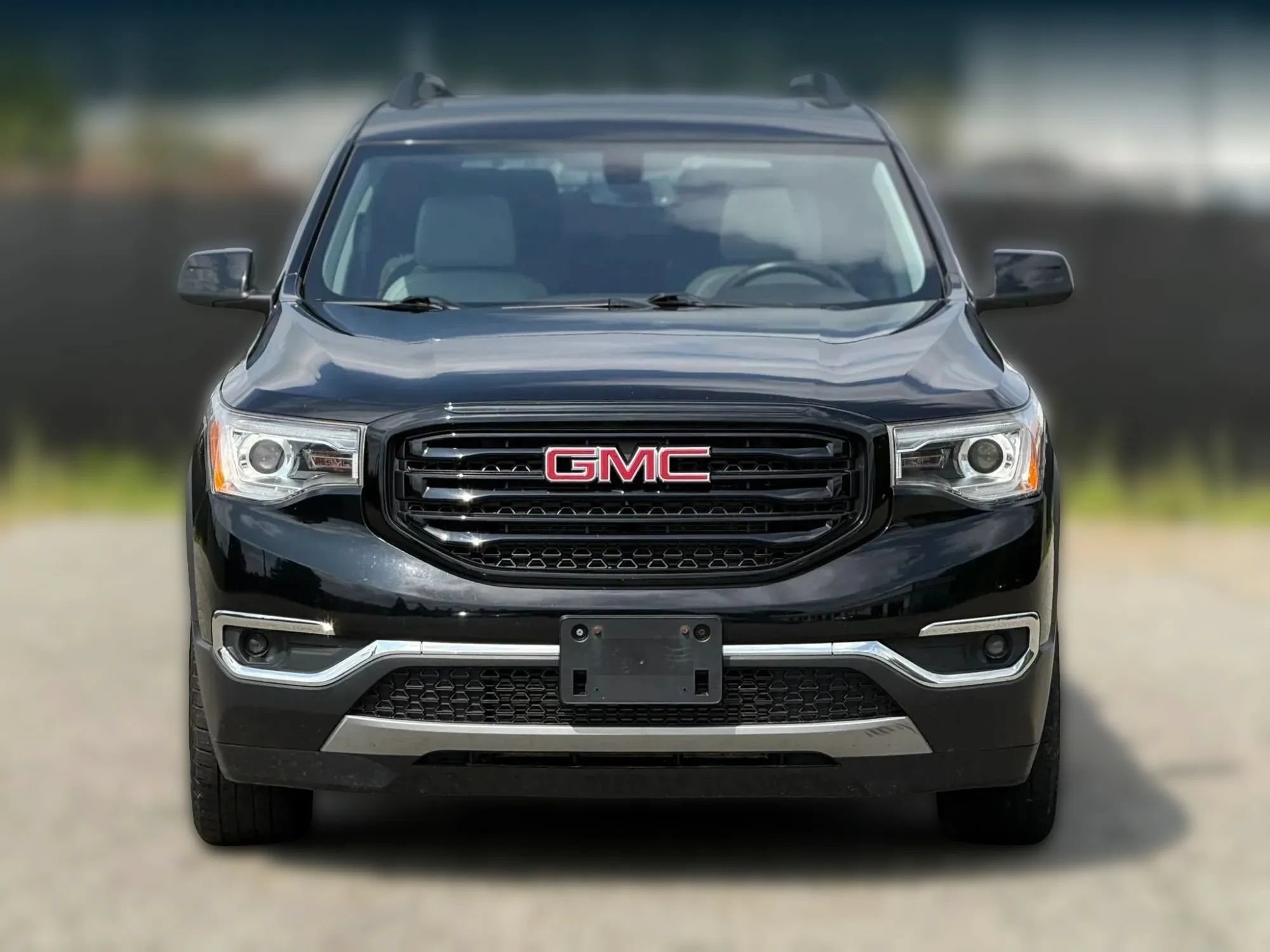 Used 2017 GMC Acadia SLT w/ LPO, Black Accent Package FWD image 5