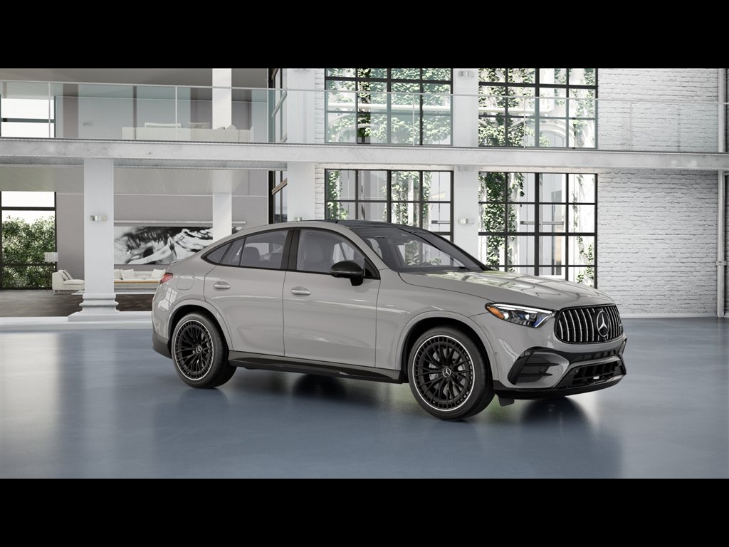 New 2026 Mercedes-Benz GLC 43 AMG 4MATIC Coupe image 7