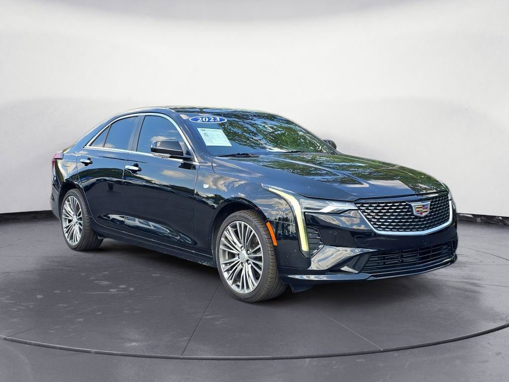 Used 2023 Cadillac CT4 Premium Luxury w/ Climate Package AWD/4WD image 2