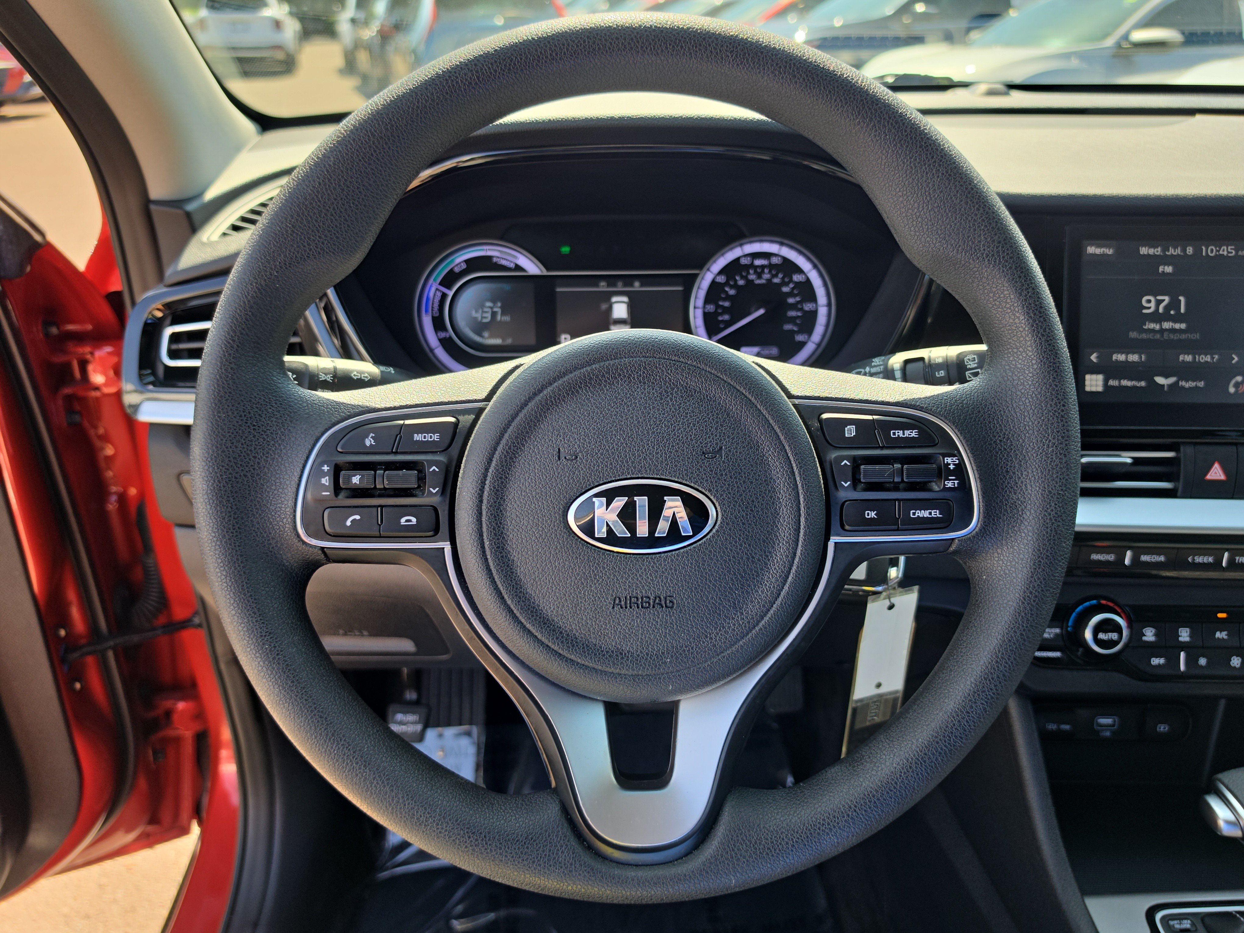 Certified 2021 Kia Niro LX FWD image 27